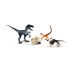 Schleich Three Raptors on the Hunt