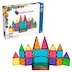 Magna-Tiles Clear Colors 37 Piece Set