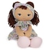 Gund Toddler Plush Brunette Doll with a Green Garden Dress 8